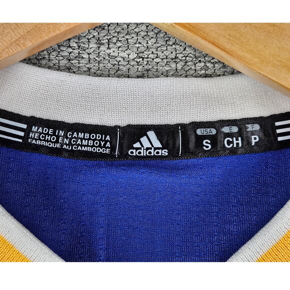 ADIDAS YOUTH BLUE WARRIORS DRAYMOND GREEN 23 BASKETBALL JERSEY CLASSIC SMALL - Picture 7 of 7